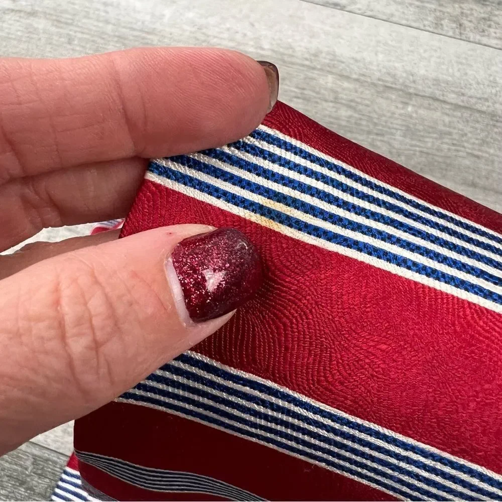 ‎Oscar dela Renta silk tie
